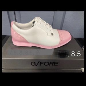 GFore Women’s Cap Toe Gallivanter golf shoe.